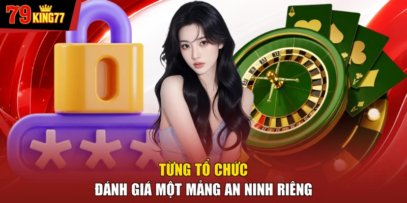 Chính sách bảo mật - Từng tổ chức đánh giá một mảng an ninh riêng